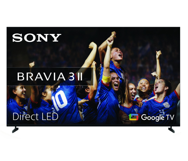 Sony BRAVIA 3 II K-100XR35M2 100" LED 4K Google TV Dolby Atmos - 1529881 - zdjęcie 3